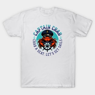 Captain crab T-Shirt